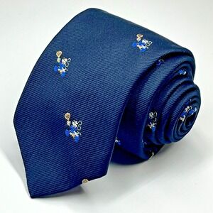 Vintage Cervantes Walt Disney Company Men's Necktie Mickey Mouse Made In USA 54"